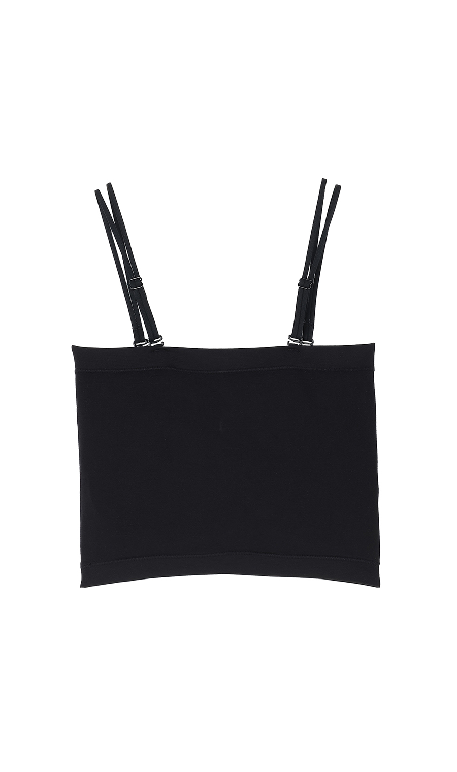 ■カップ付チューブトップ【Atsugi】【WEB限定】 ブラック M