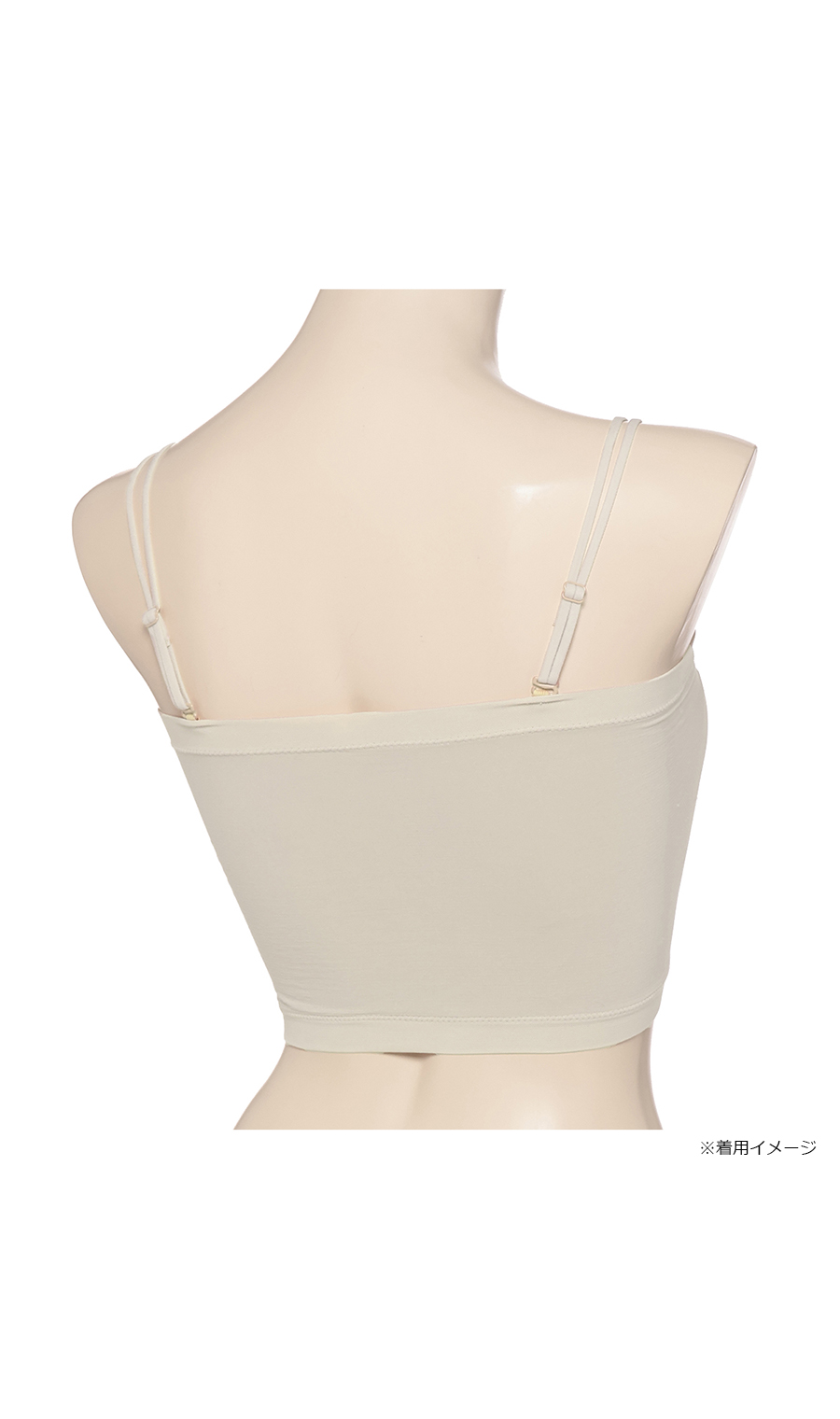 ■カップ付チューブトップ【Atsugi】【WEB限定】 ブラック M