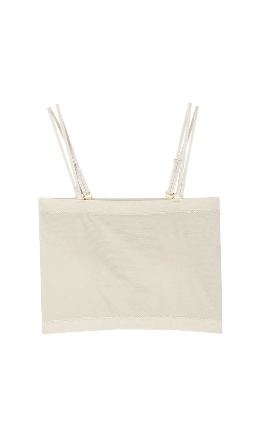 ■カップ付チューブトップ【Atsugi】【WEB限定】 グレージュ M