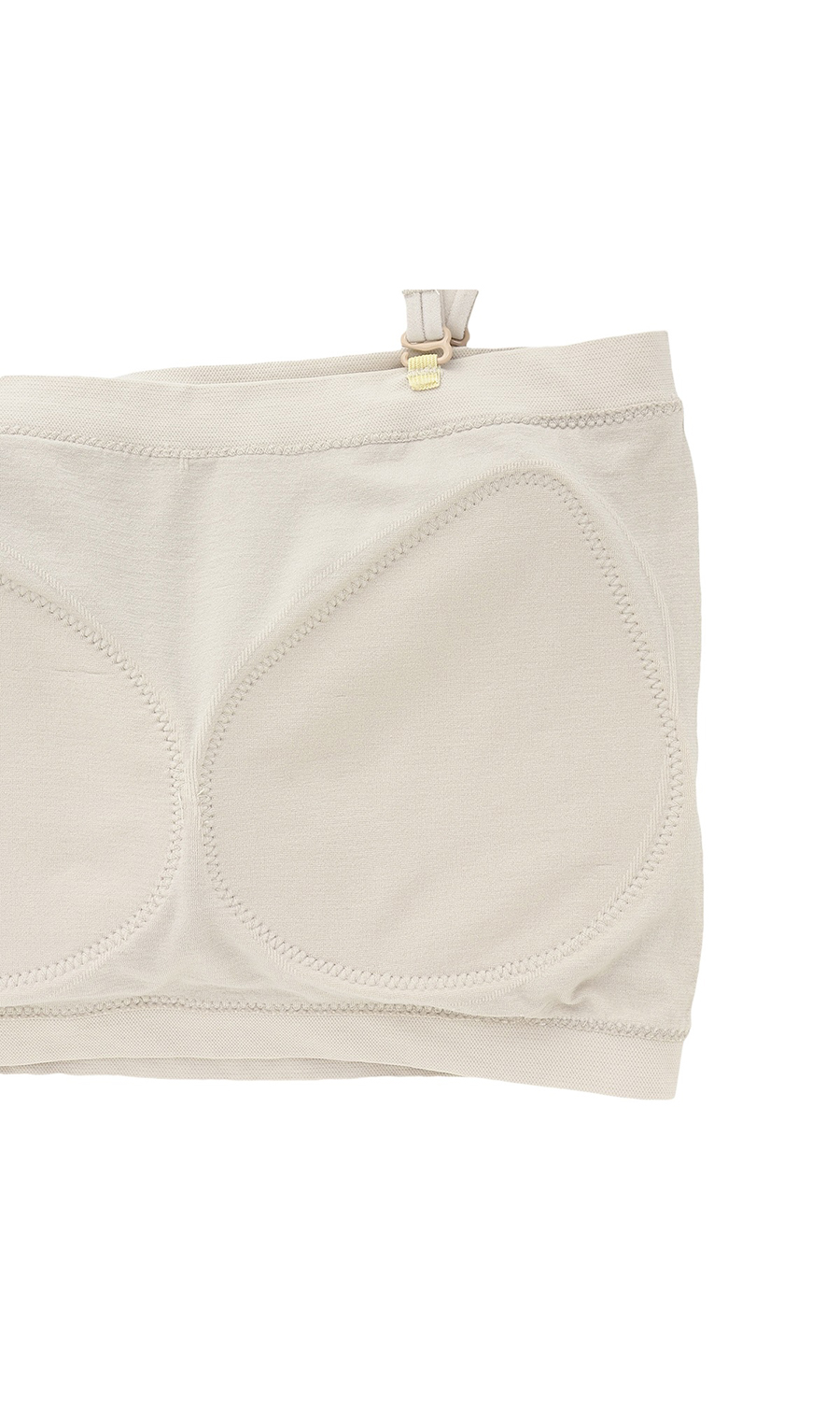 ■カップ付チューブトップ【Atsugi】【WEB限定】 グレージュ M