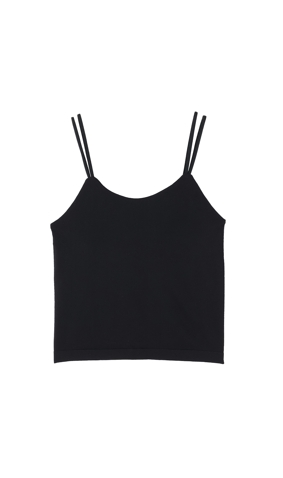 ■カップ付キャミソール【Atsugi】【WEB限定】 ブラック M