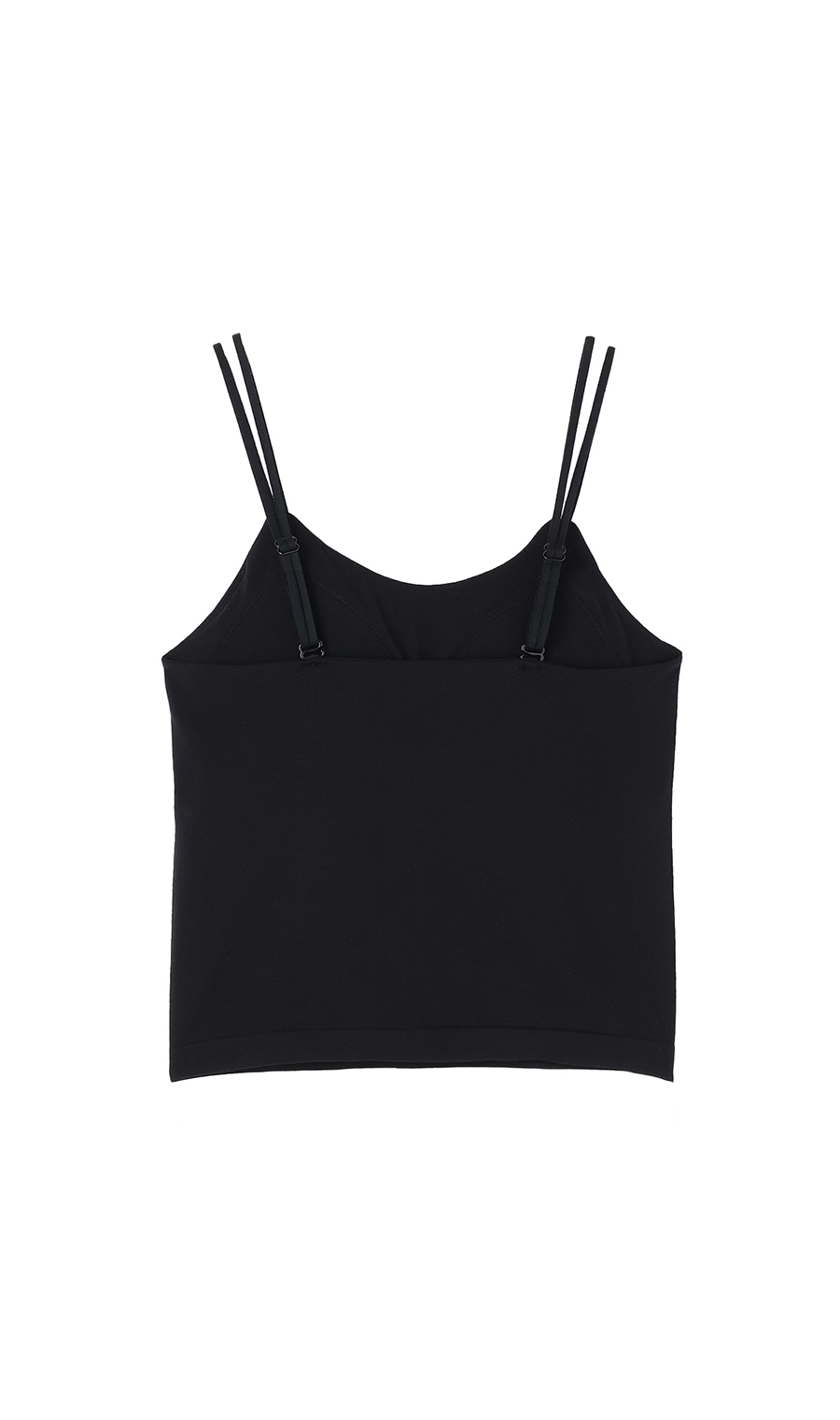 ■カップ付キャミソール【Atsugi】【WEB限定】 ブラック M