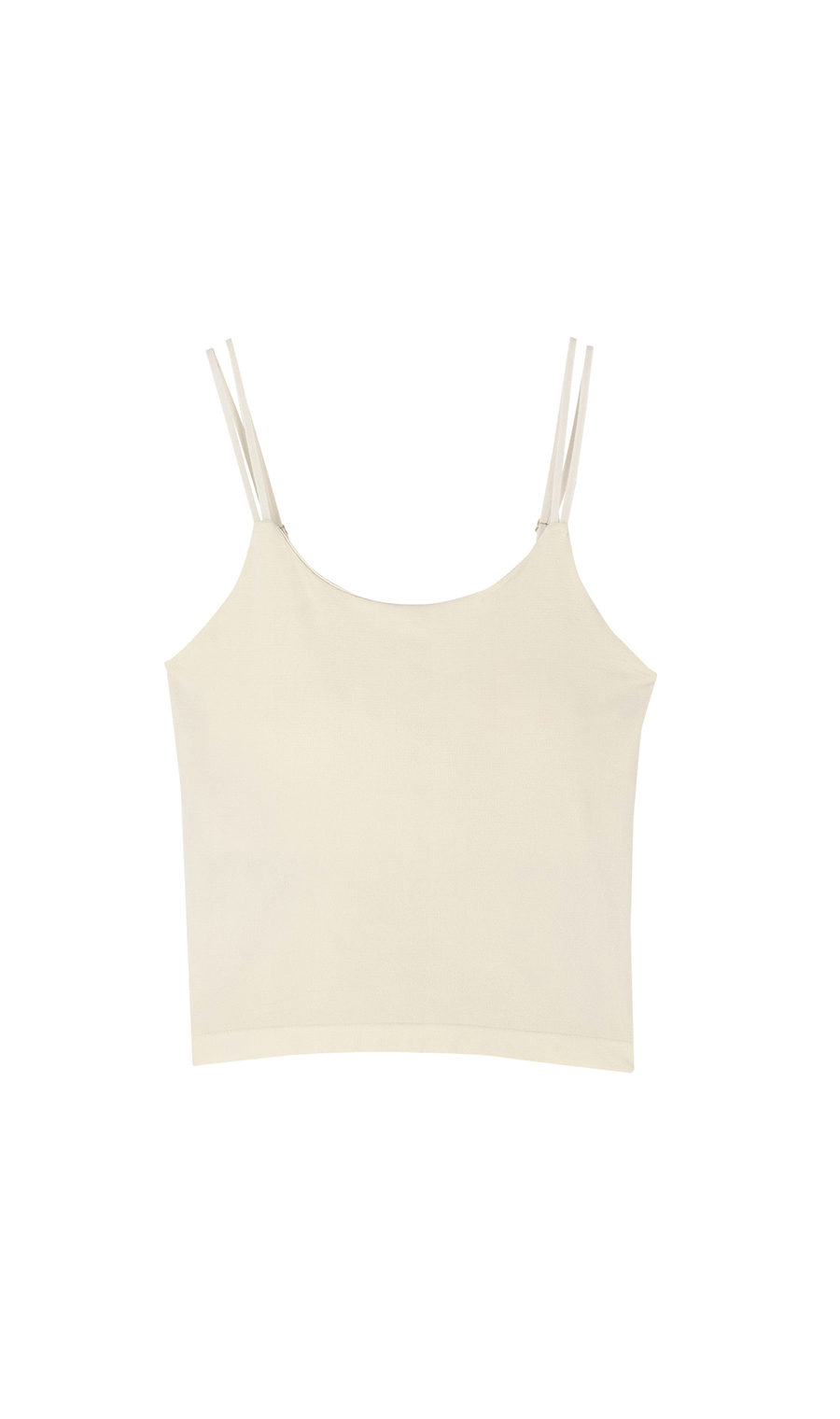 ■カップ付キャミソール【Atsugi】【WEB限定】 グレージュ M