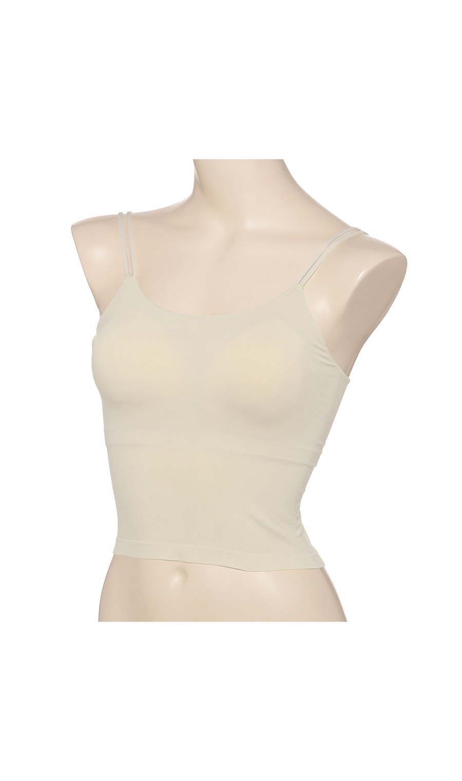 ■カップ付キャミソール【Atsugi】【WEB限定】 グレージュ M