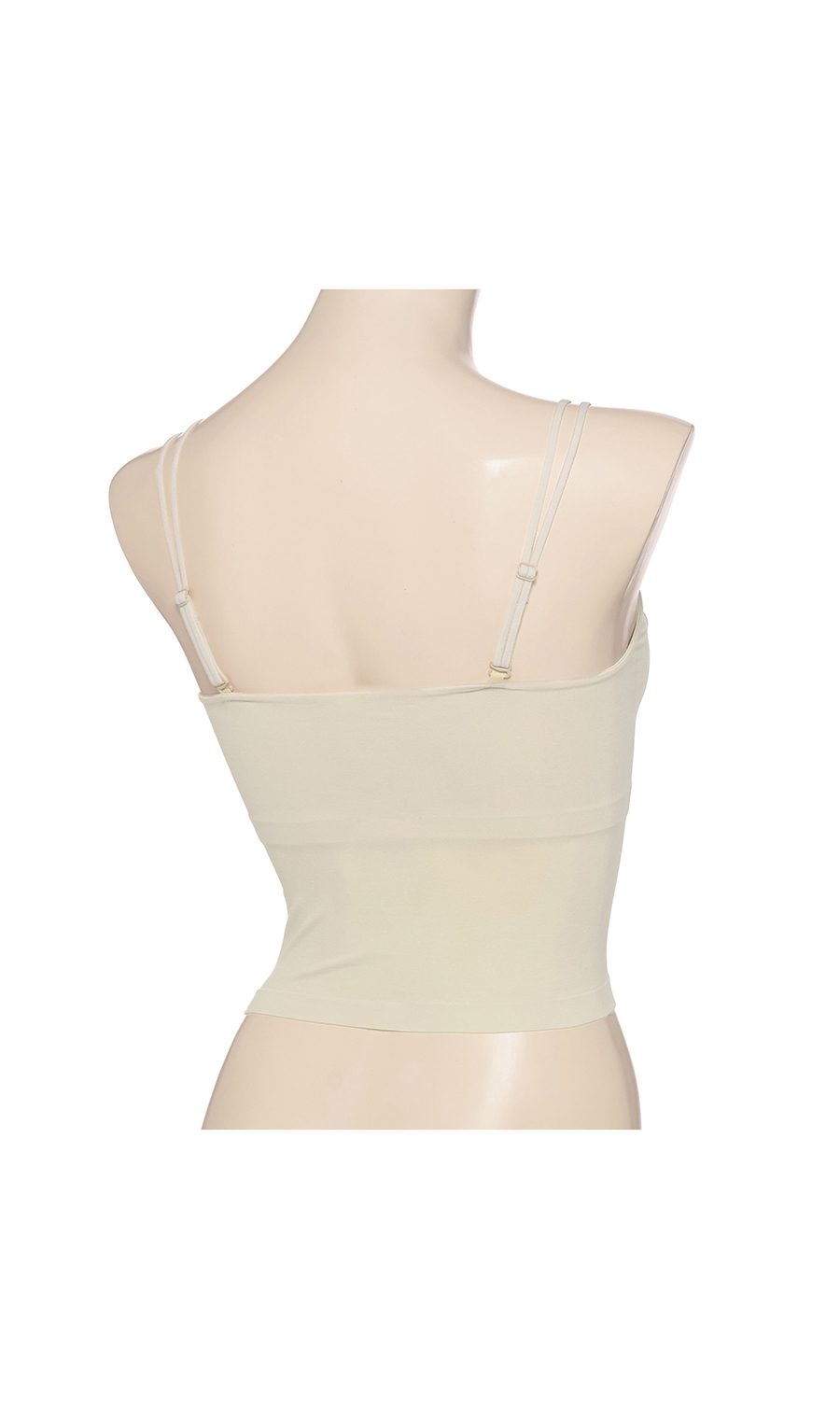 ■カップ付キャミソール【Atsugi】【WEB限定】 グレージュ M