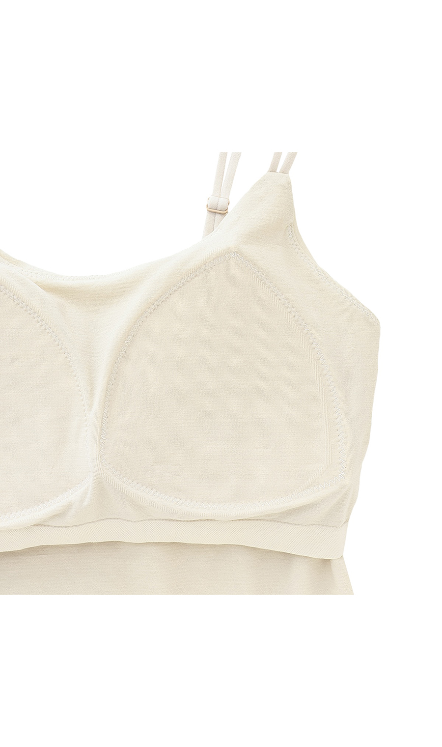 ■カップ付キャミソール【Atsugi】【WEB限定】 グレージュ M