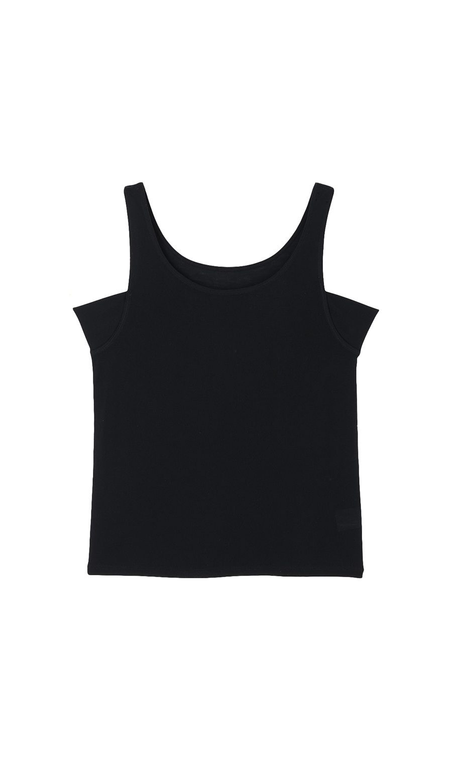 ■脇汗パッド付タンクトップ【Atsugi】【WEB限定】 ブラック M