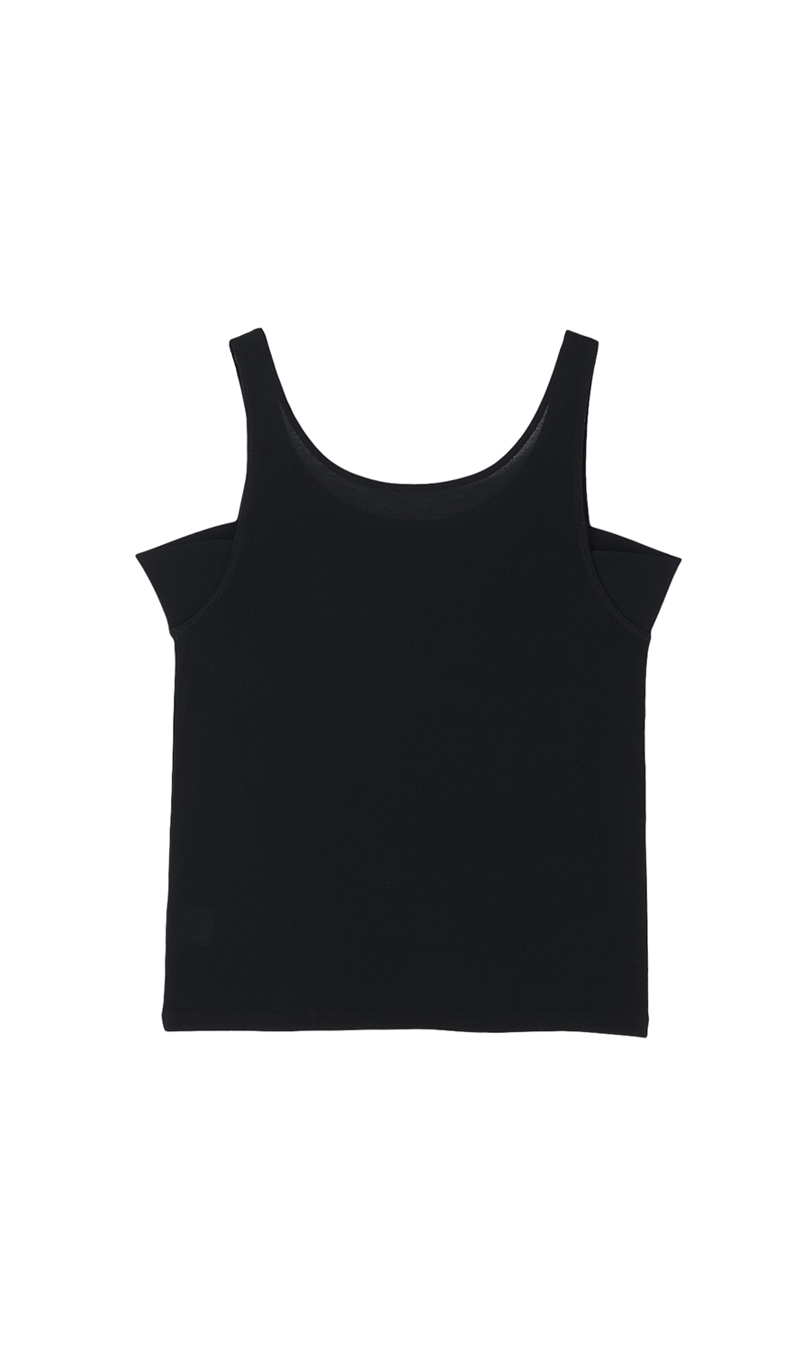 ■脇汗パッド付タンクトップ【Atsugi】【WEB限定】 ブラック M