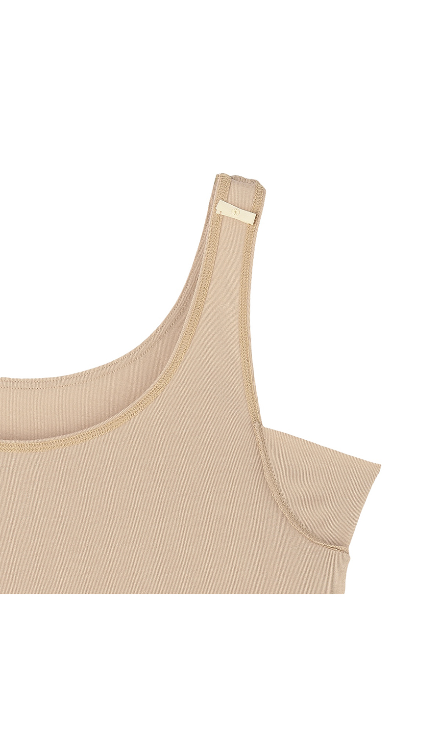 ■脇汗パッド付タンクトップ【Atsugi】【WEB限定】 ベージュ M