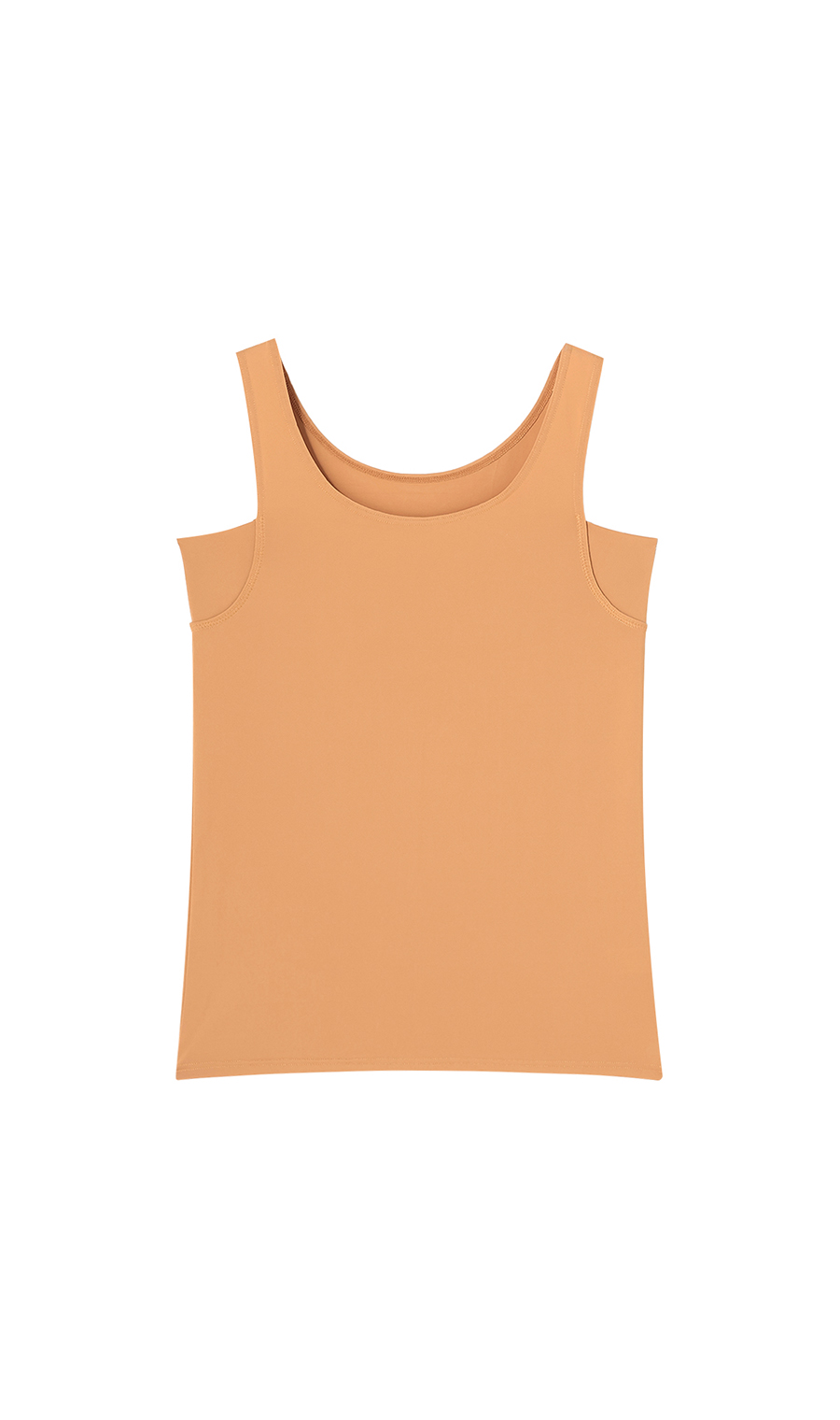 ■透けにくいインナー【Atsugi】【WEB限定】 オレンジ M