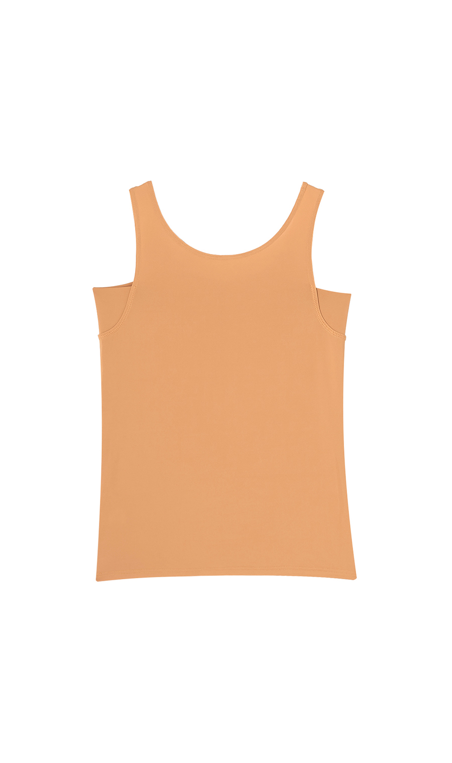 ■透けにくいインナー【Atsugi】【WEB限定】 オレンジ M