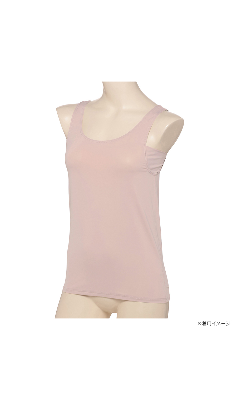 ■透けにくいインナー【Atsugi】【WEB限定】 オレンジ M