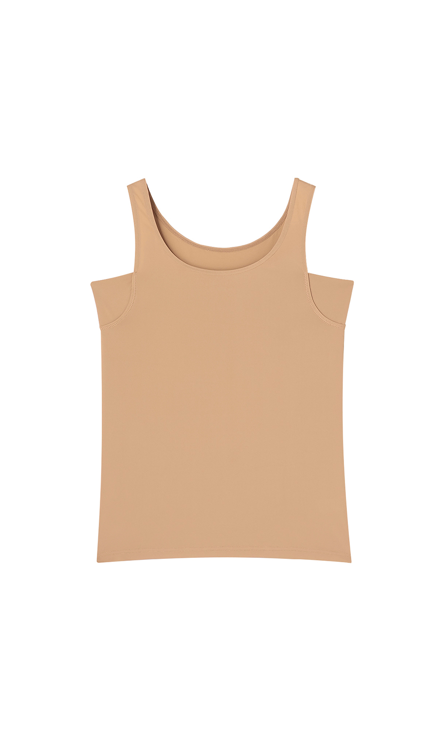 ■透けにくいインナー【Atsugi】【WEB限定】 ブラウン M