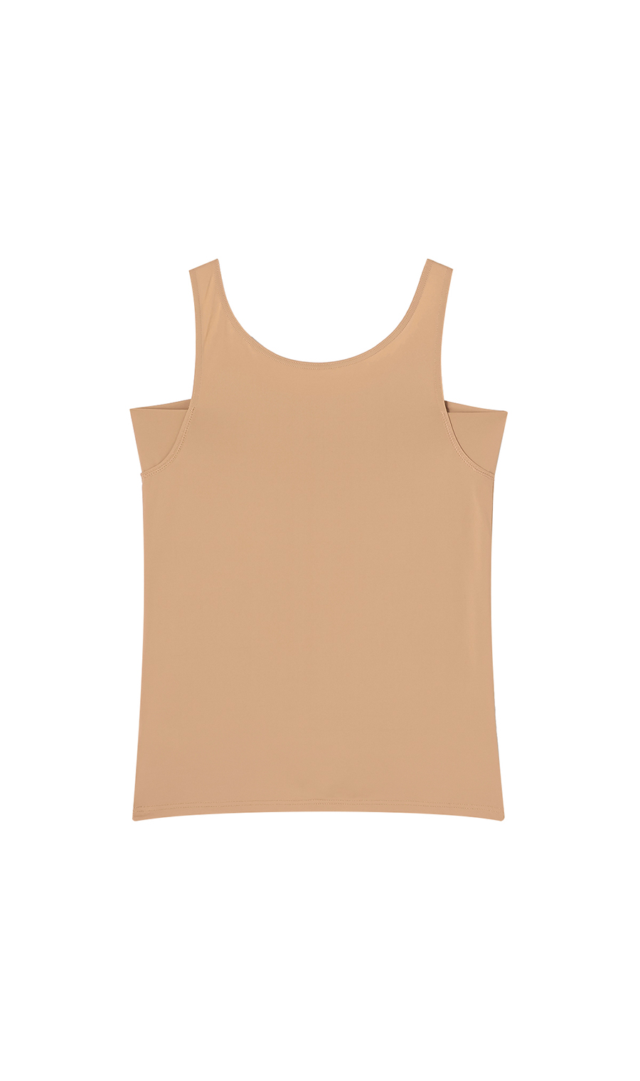 ■透けにくいインナー【Atsugi】【WEB限定】 ブラウン M