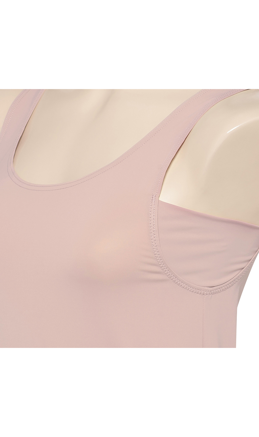 ■透けにくいインナー【Atsugi】【WEB限定】 ピンク M