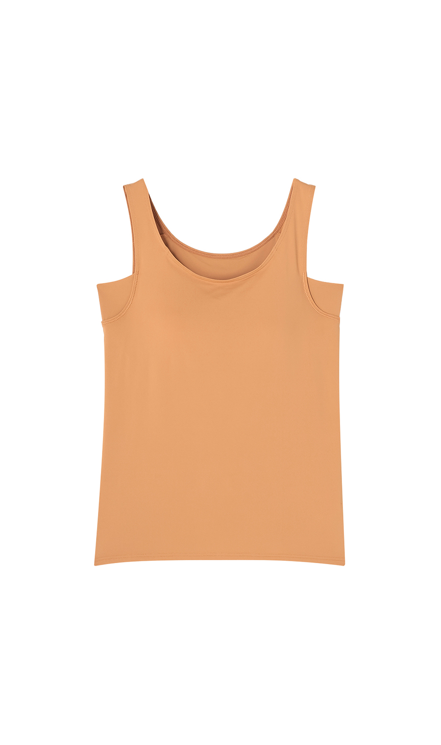 ■透けにくいブラトップ【Atsugi】【WEB限定】 オレンジ M