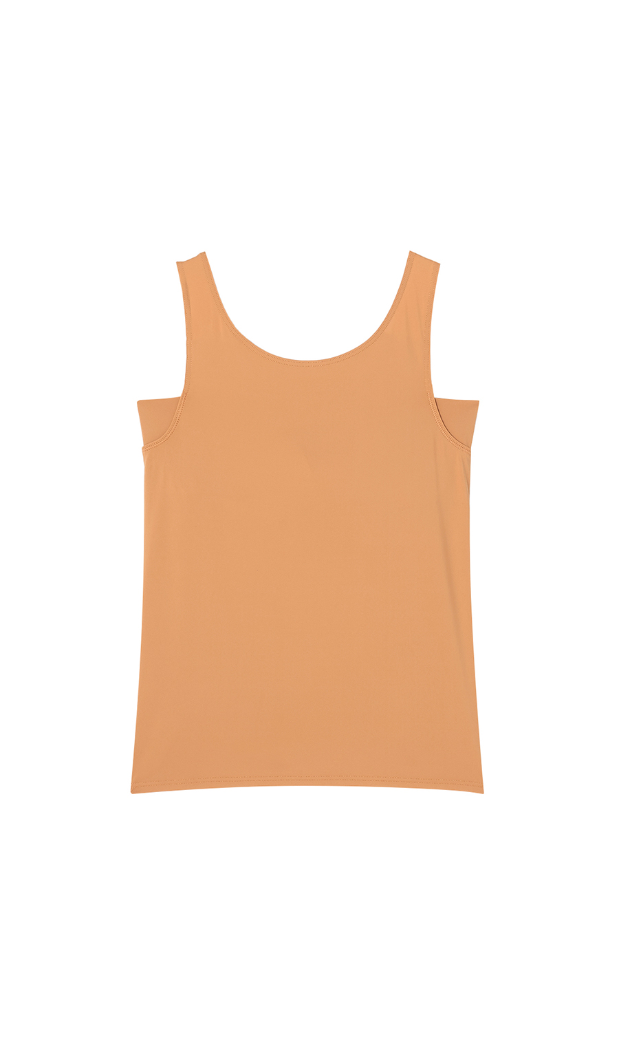 ■透けにくいブラトップ【Atsugi】【WEB限定】 オレンジ M