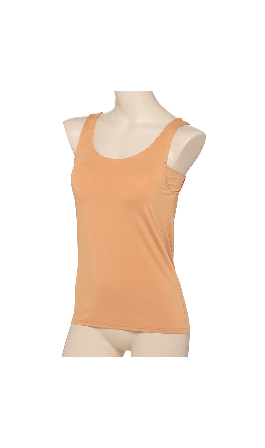 ■透けにくいブラトップ【Atsugi】【WEB限定】 オレンジ M