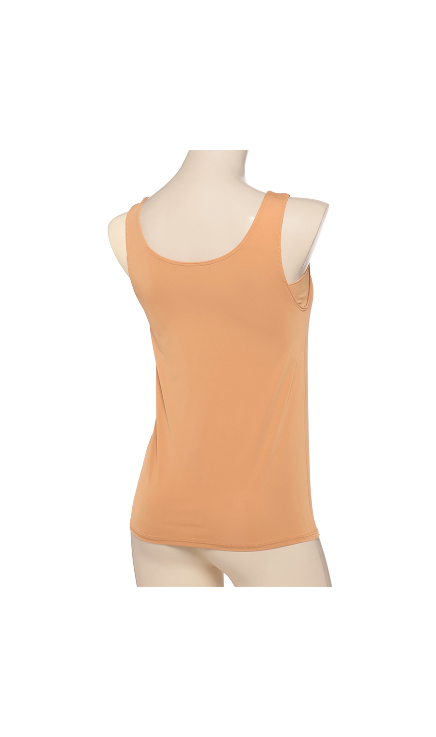 ■透けにくいブラトップ【Atsugi】【WEB限定】 オレンジ M