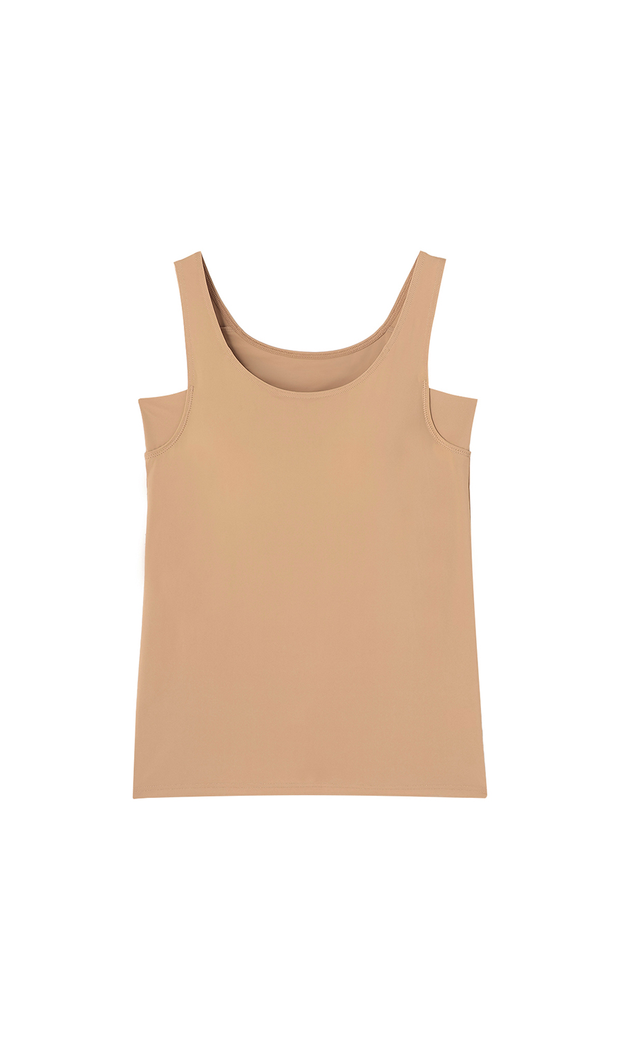 ■透けにくいブラトップ【Atsugi】【WEB限定】 ブラウン M