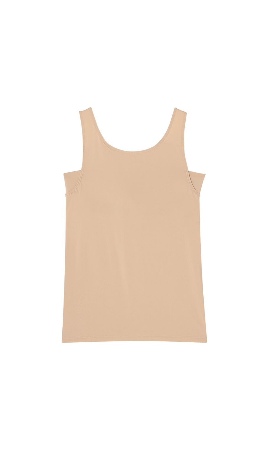 ■透けにくいブラトップ【Atsugi】【WEB限定】 ベージュ M