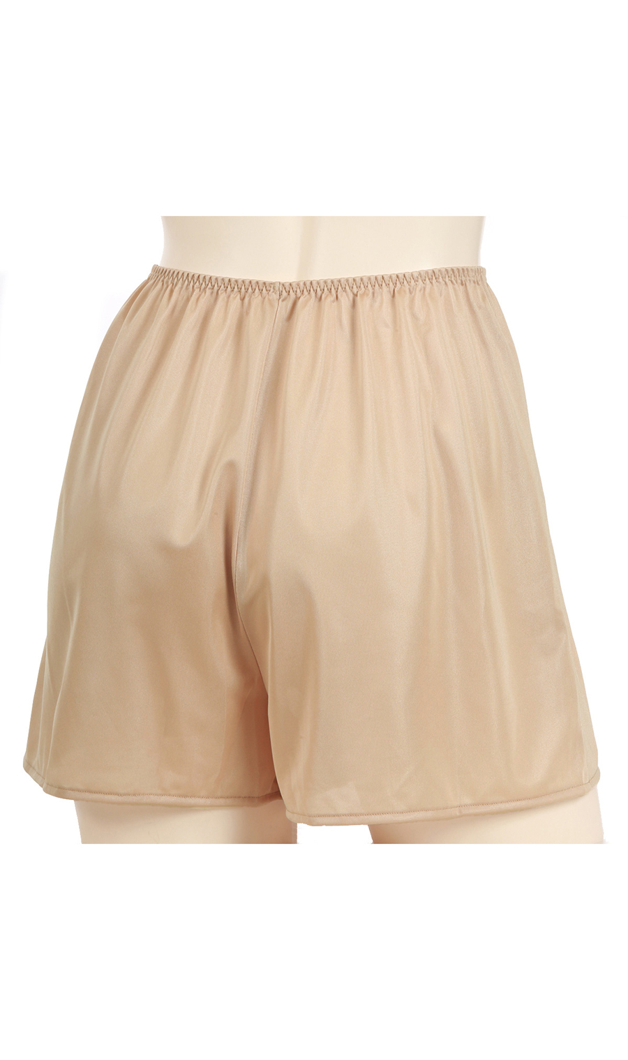 ■透けにくいフレアパンツ【35cm丈】【Atsugi】【WEB限定】 ベージュ M