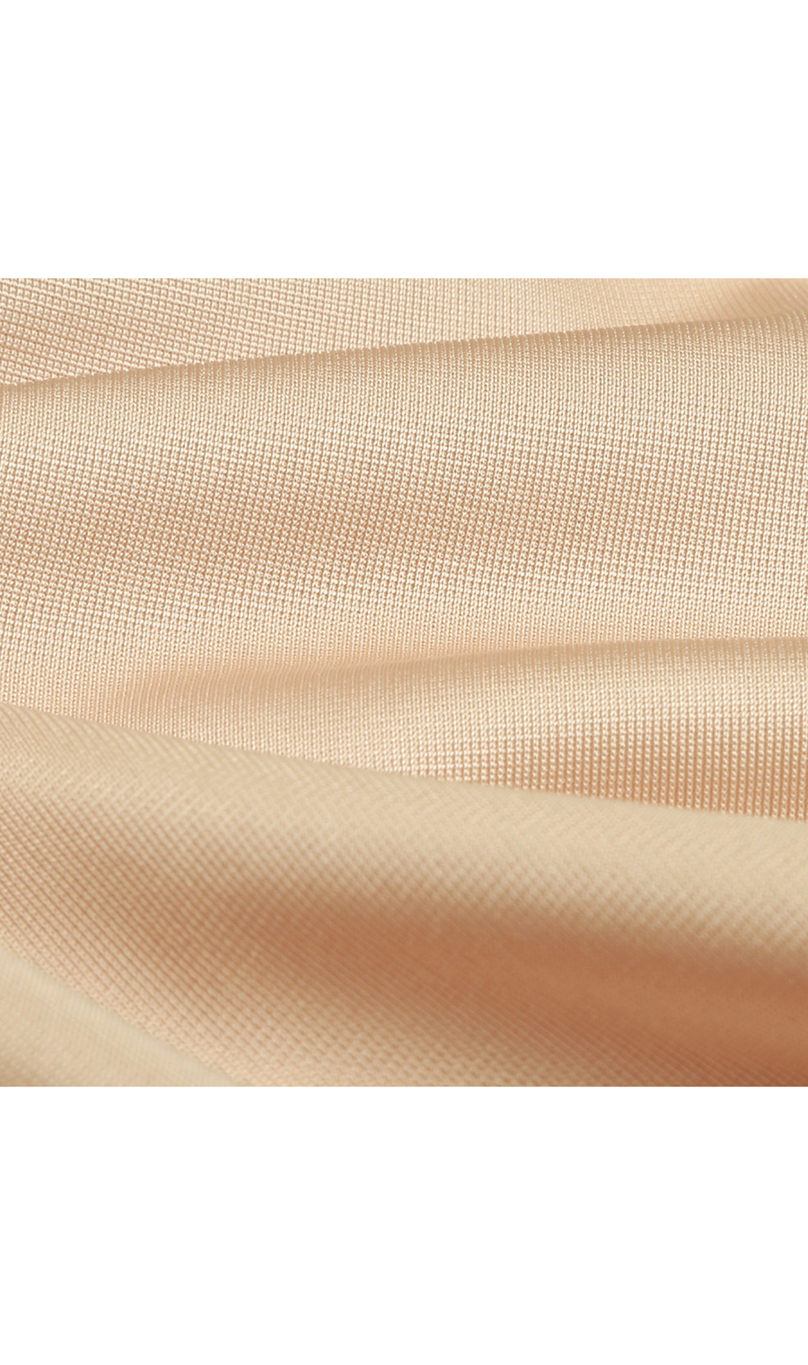 ■透けにくいフレアパンツ【35cm丈】【Atsugi】【WEB限定】 ベージュ M