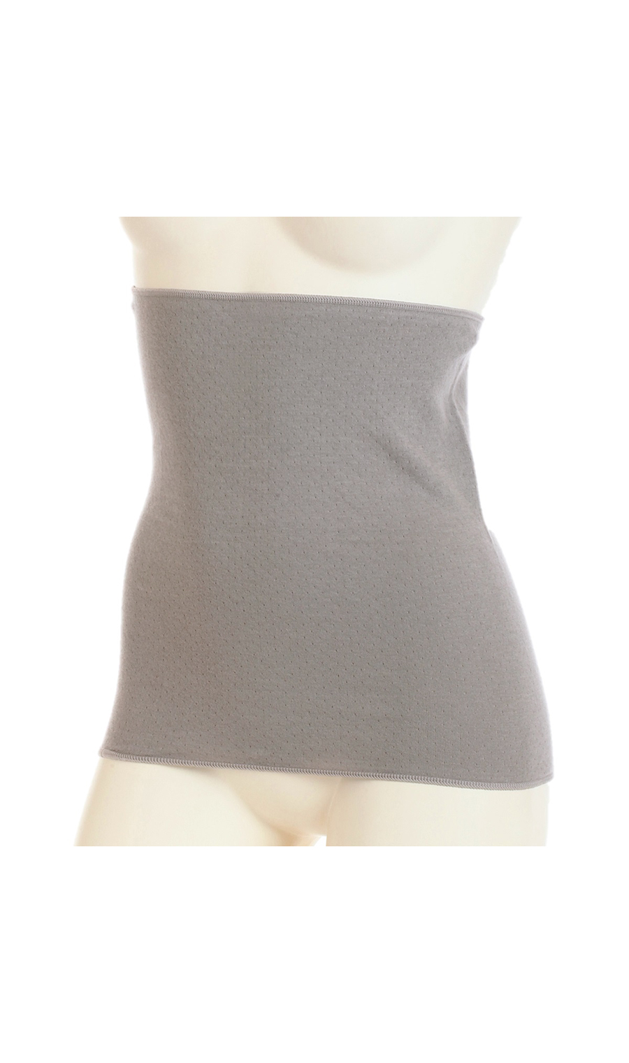 綿100% はらまき【35cm丈】【Atsugi】【WEB限定】 グレー M