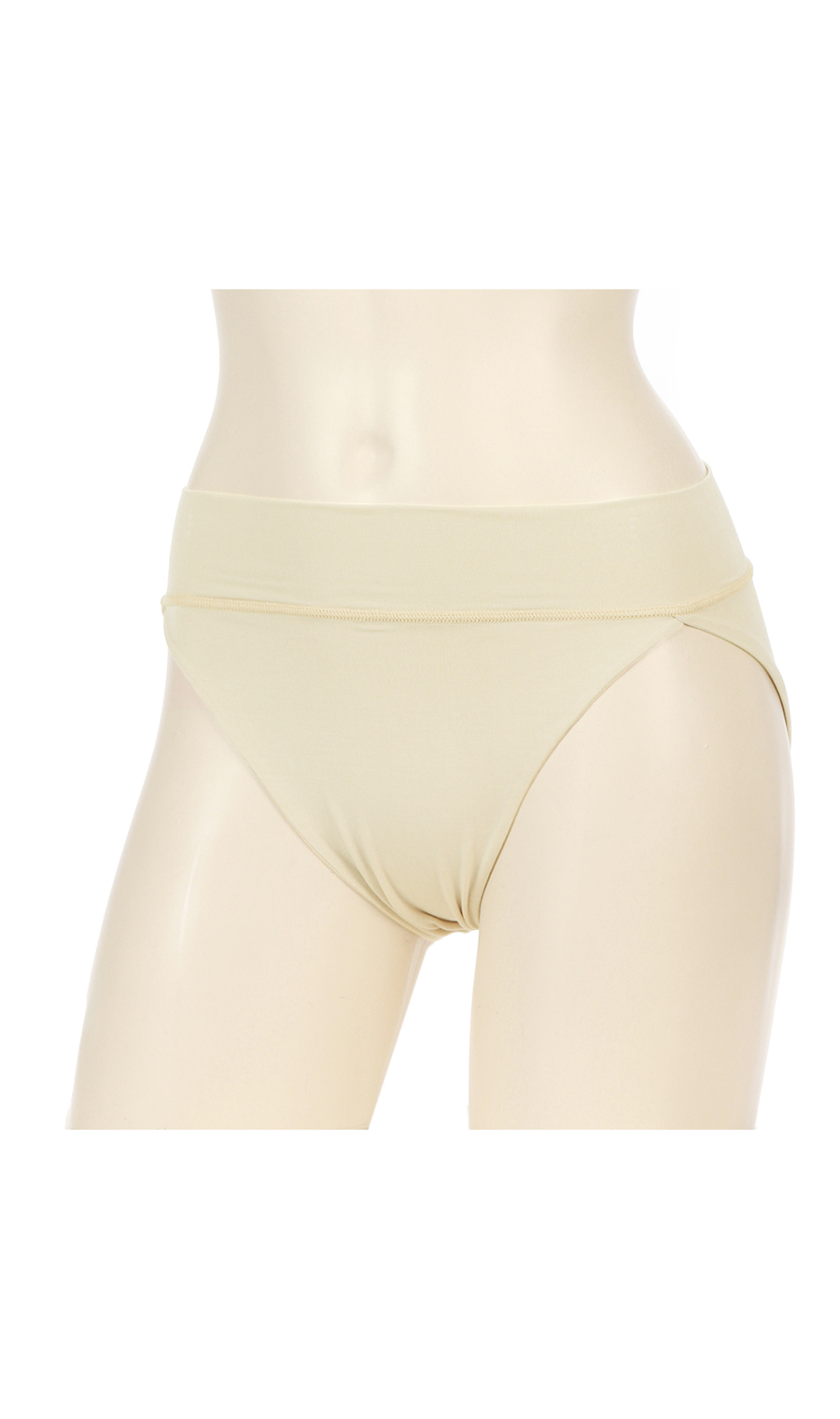 ■なめらかナイトショーツ【Atsugi】【WEB限定】 ベージュ M