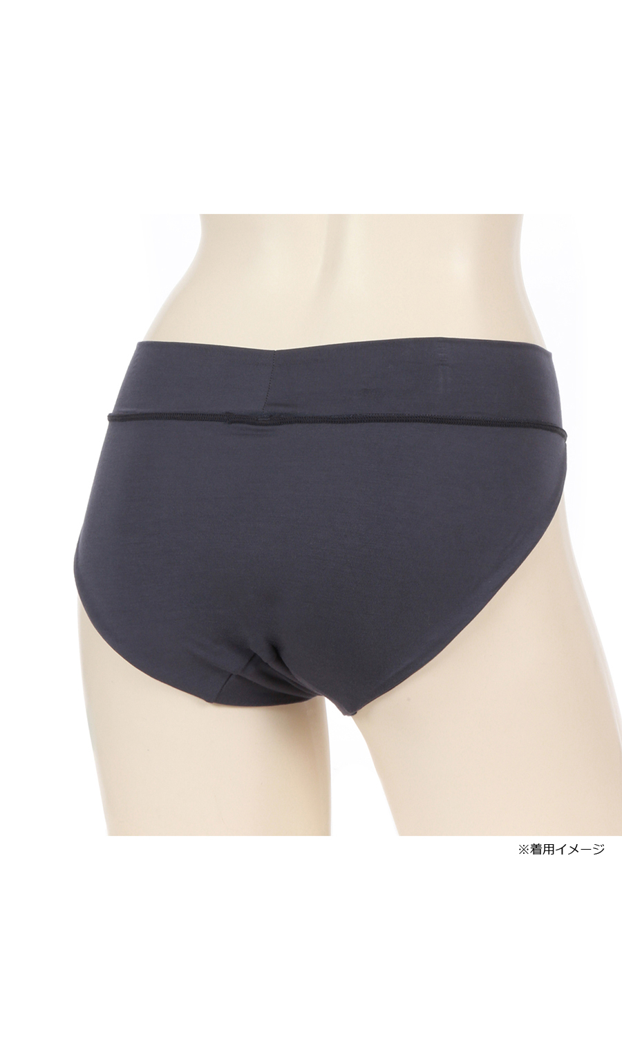 ■なめらかナイトショーツ【Atsugi】【WEB限定】 ベージュ M