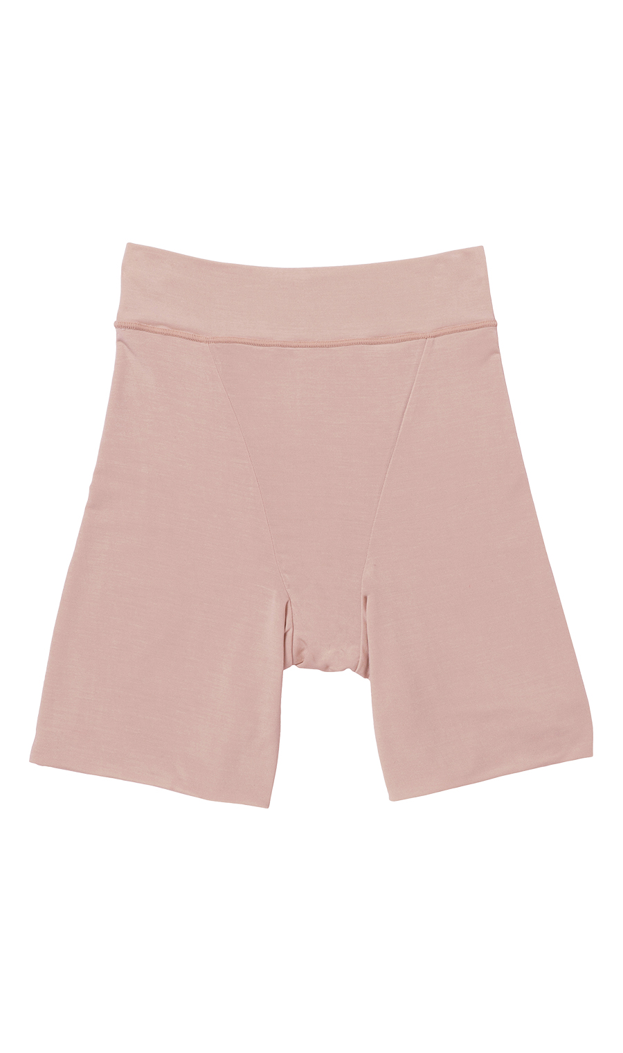 ■なめらかナイトショーツ【3分丈】【Atsugi】【WEB限定】 ピンク M