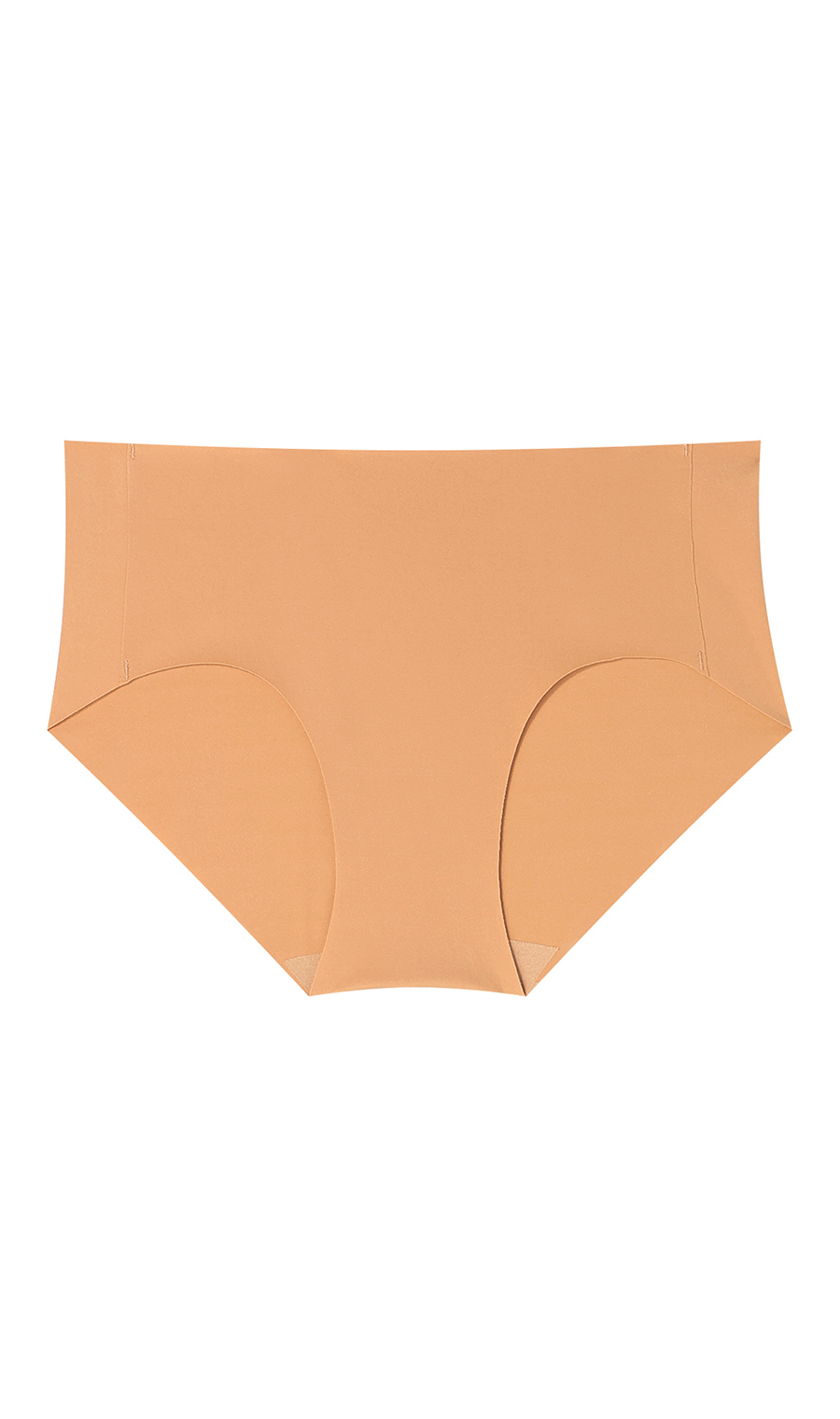 ■透けにくくひびきにくいショーツ【Atsugi】【WEB限定】 オレンジ M