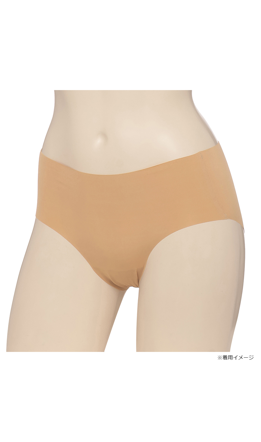 ■透けにくくひびきにくいショーツ【Atsugi】【WEB限定】 ピンク M