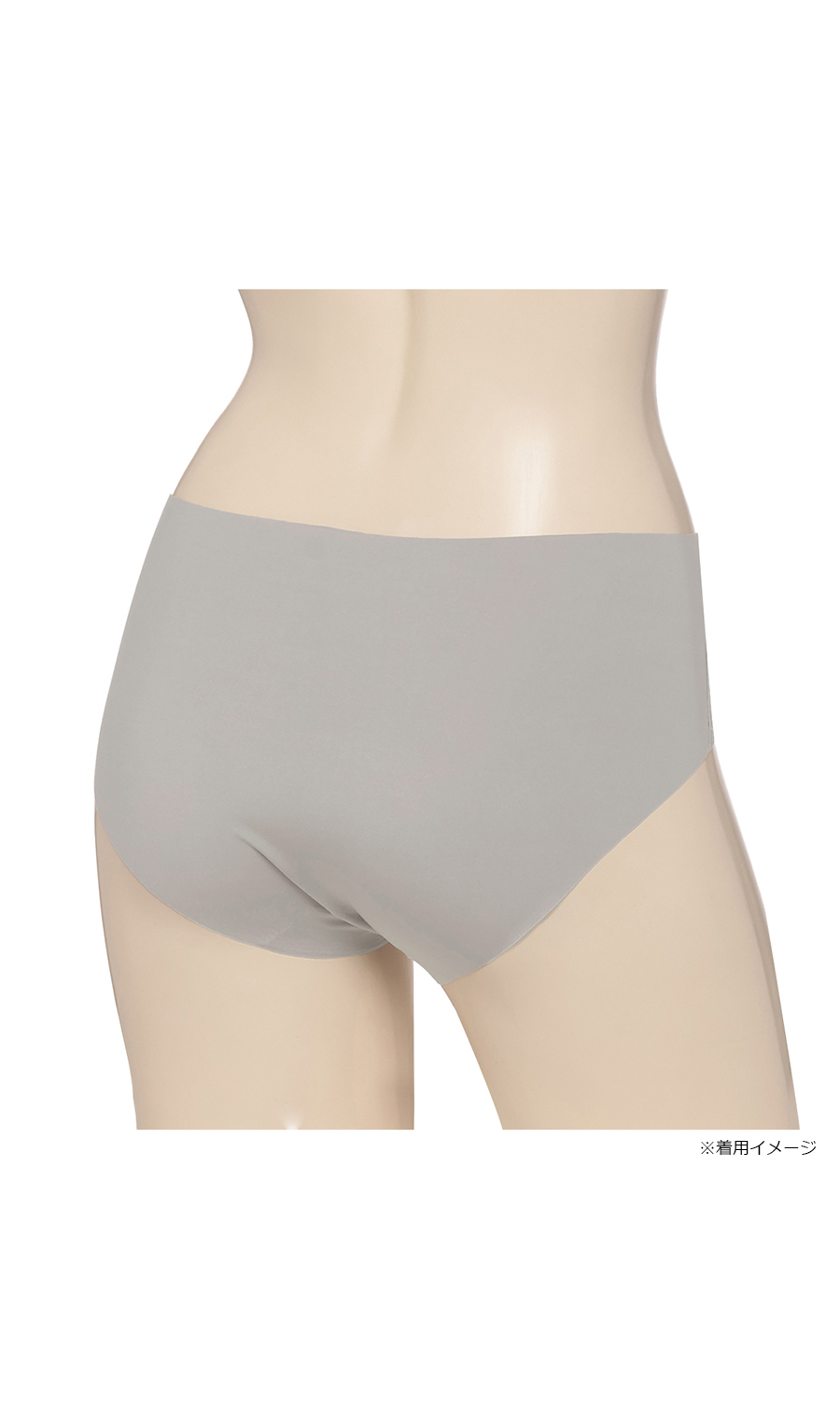 ■ひびきにくいショーツ【Atsugi】【WEB限定】 ブラック M