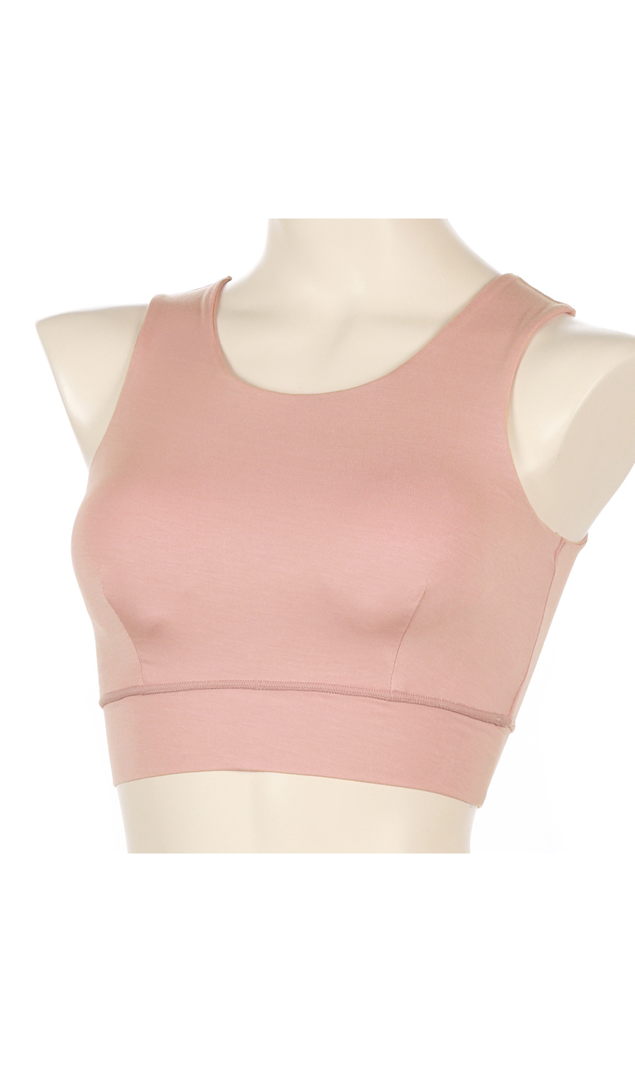 ■なめらかナイトブラ【Atsugi】【WEB限定】 ピンク M