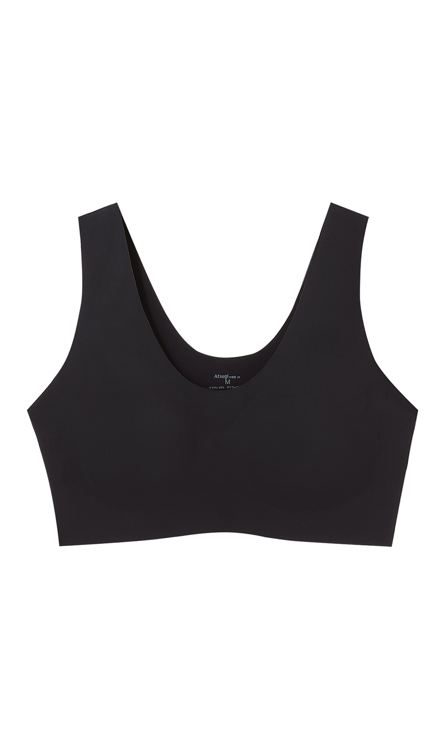 ■ひびきにくいハーフトップ【Atsugi】【WEB限定】 ブラック M