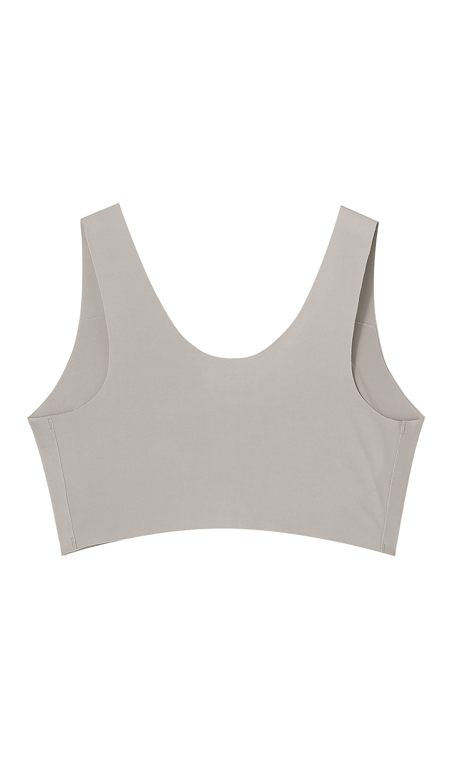 ■ひびきにくいハーフトップ【Atsugi】【WEB限定】 グレー M