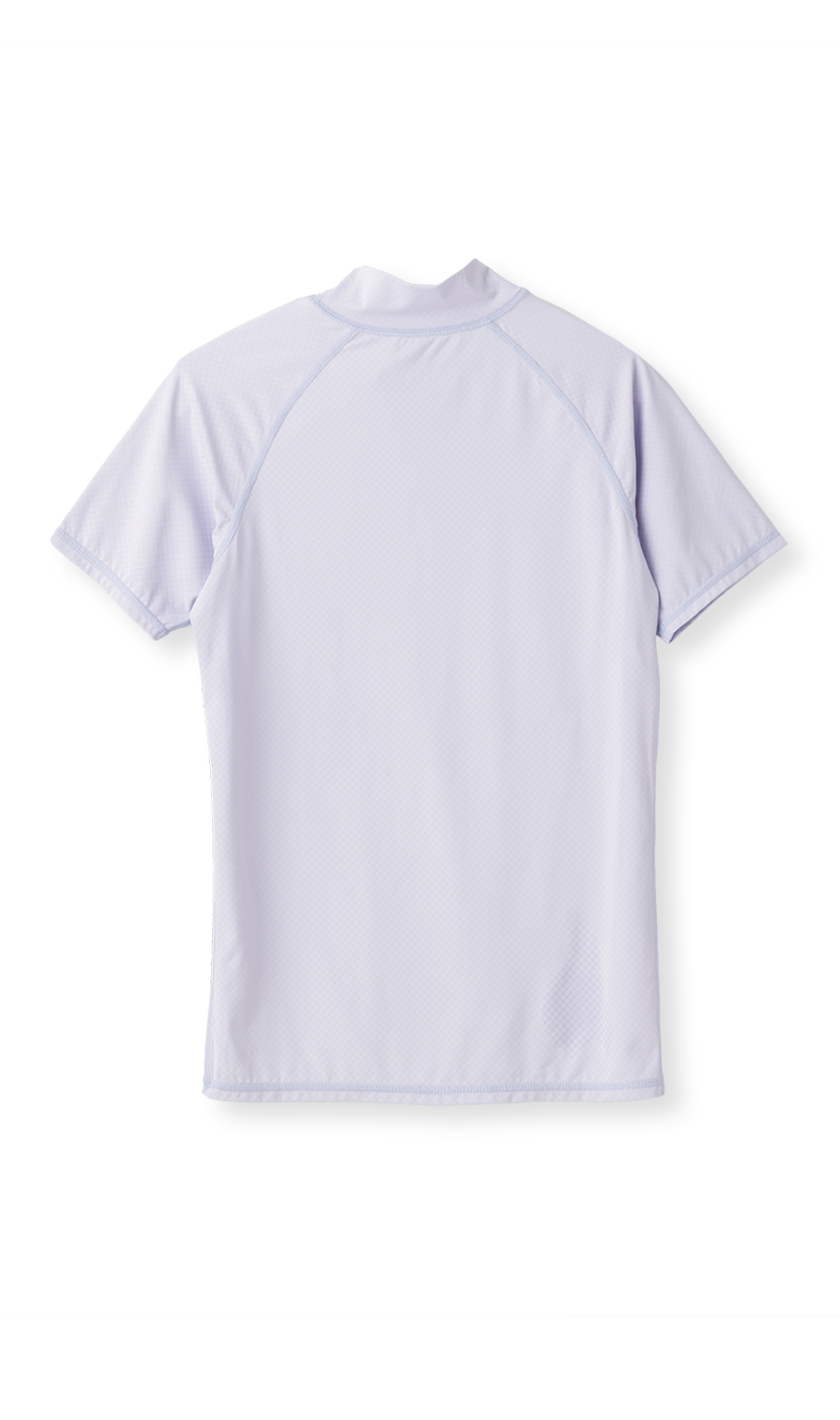 半袖モックネックTシャツ【レディース】【SHIELDE】【WEB限定】 ラベンダー M